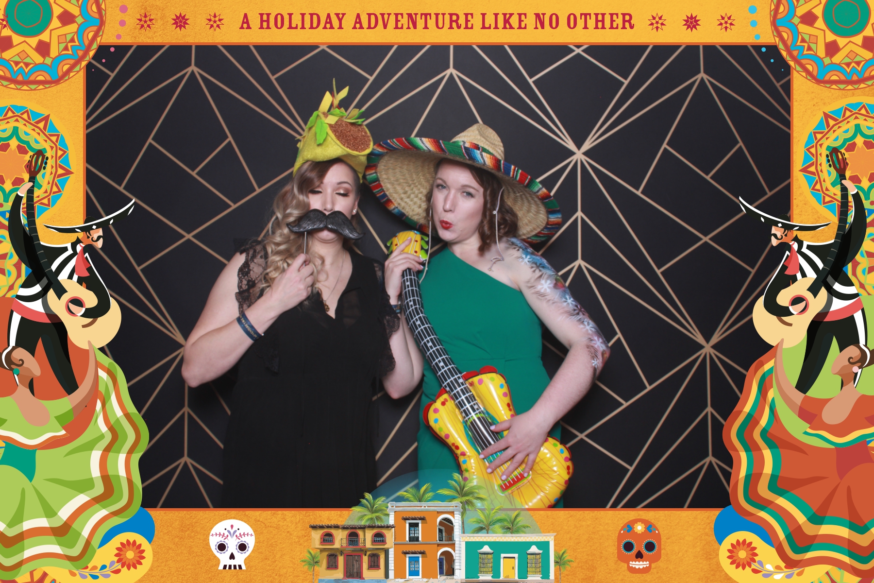 A Holiday Adventure Like No Other 2019 | View more photos from the event at gallery.flashworksphotobooth.com/u/FlashworksPhotoboothInc/A-Holiday-Adventure-Like-No-Other-2019